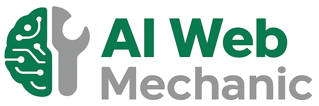 The AI Web Mechanic